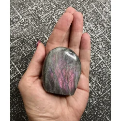 🌌 Labradorite grise – Madagascar