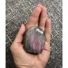 🌌 Labradorite grise – Madagascar