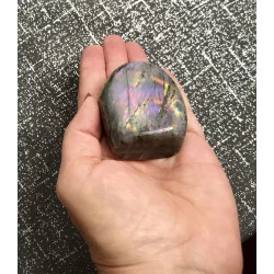 🌌 Labradorite grise – Madagascar