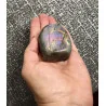 🌌 Labradorite grise – Madagascar