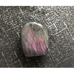 🌌 Labradorite grise – Madagascar