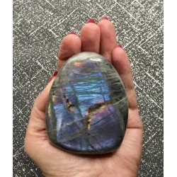 🌌 Labradorite grise – Madagascar