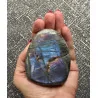 🌌 Labradorite grise – Madagascar