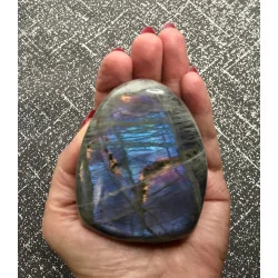 🌌 Labradorite grise –...