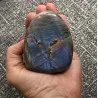 🌌 Labradorite grise – Madagascar