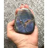 🌌 Labradorite grise – Madagascar
