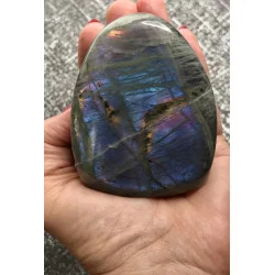 🌌 Labradorite grise – Madagascar