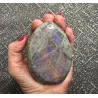 🌌 Labradorite grise – Madagascar