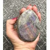🌌 Labradorite grise – Madagascar