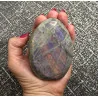 🌌 Labradorite grise – Madagascar