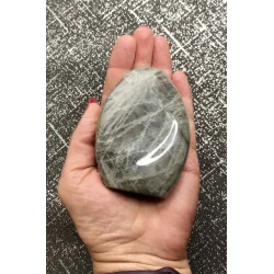 🌌 Labradorite grise – Madagascar