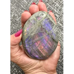 🌌 Labradorite grise –...