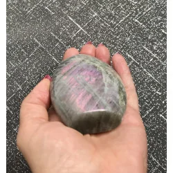 🌌 Labradorite grise – Madagascar