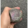 🌌 Labradorite grise – Madagascar