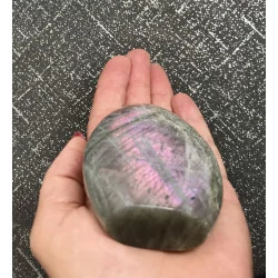 🌌 Labradorite grise – Madagascar