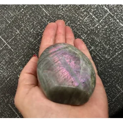 🌌 Labradorite grise – Madagascar