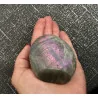 🌌 Labradorite grise – Madagascar