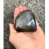 🌌 Labradorite grise – Madagascar