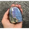 🌌 Labradorite grise – Madagascar