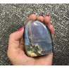 🌌 Labradorite grise – Madagascar