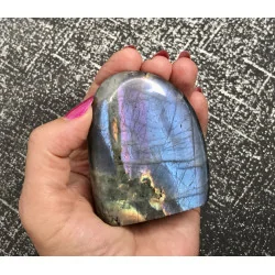 🌌 Labradorite grise –...