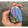 🌌 Labradorite grise – Madagascar