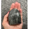 🌌 Labradorite grise – Madagascar