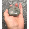 🌌 Labradorite grise – Madagascar