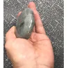 🌌 Labradorite grise – Madagascar