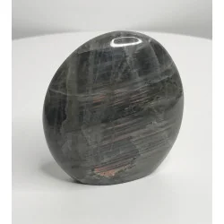 🌌 Labradorite grise – Madagascar