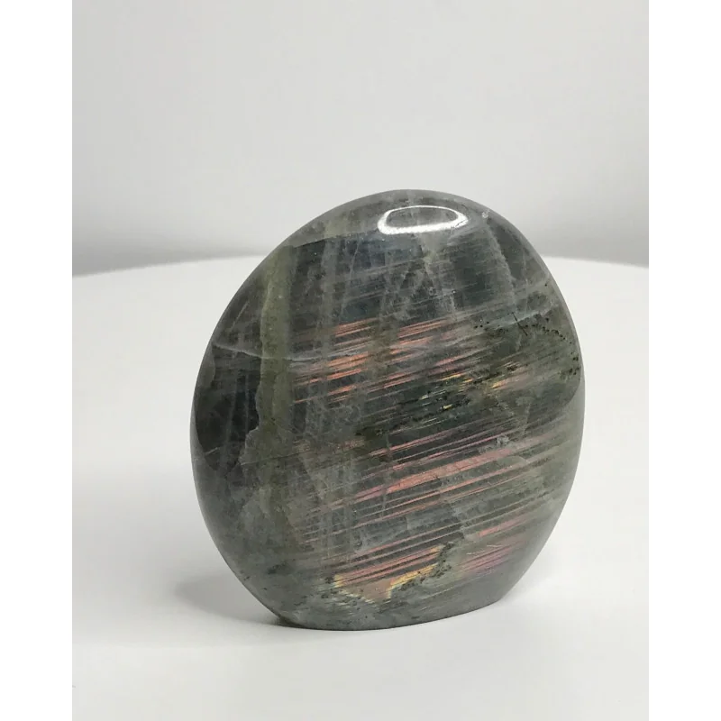 🌌 Labradorite grise – Madagascar