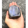 🌌 Labradorite grise – Madagascar