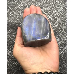 🌌 Labradorite grise – Madagascar