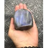 🌌 Labradorite grise – Madagascar