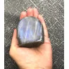 🌌 Labradorite grise – Madagascar