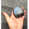 🌌 Labradorite grise – Madagascar
