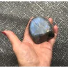 🌌 Labradorite grise – Madagascar