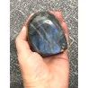 🌌 Labradorite grise – Madagascar