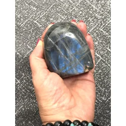 🌌 Labradorite grise – Madagascar