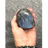 🌌 Labradorite grise – Madagascar