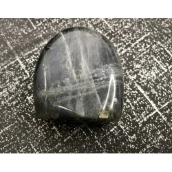 🌌 Labradorite grise – Madagascar