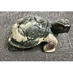 🐢 Tortue en Stéatite, Pierre de Savon.
