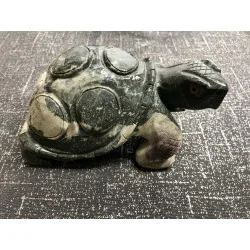 🐢 Tortue en Stéatite, Pierre de Savon.