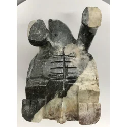 🐢 Tortue en Stéatite, Pierre de Savon.