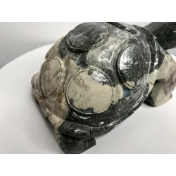 🐢 Tortue en Stéatite, Pierre de Savon.