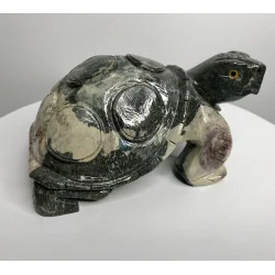 🐢 Tortue en Stéatite, Pierre de Savon.