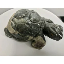 🐢 Tortue en Stéatite, Pierre de Savon.