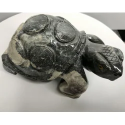 🐢 Tortue en Stéatite, Pierre de Savon.