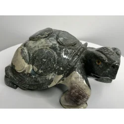 🐢 Tortue en Stéatite, Pierre de Savon.