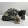 🐢 Tortue en Stéatite, Pierre de Savon.